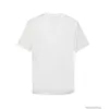 Projektant Fashion Clothing Luksusowe koszulki Tshirty rhude23ss Summer Nowa moda High Street Human Yoga Compass List do druku Koszulki z krótkim rękawem Mężczyźni kobiety