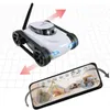 Electric/RC Car FPV WIFI RC Car Real-time Quality Mini HD Camera Video Remote Control Robot Tank Intelligent IOS Anroid APP Wireless Toys 231115