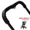 Stroller -onderdelen Accessoires Baby Stroller armleuning voor Cybex Balios S PUSH BAR PU Beschermingskas deksel 28x24x12cm Handschakelrolstoelen Strollers Accessoires 230414