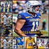 South Dakota State Jackrabbits SDSU JACKS Maglie da football universitario Mark Gronowski Isaiah Davis Amar Johnson Josh Buri Jaxon Janke Jadon Zach Heins Canyon Bauer