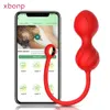 Produtos para adultos App Controle remoto Vibrador Bluetooth G Vibradores de ponto para mulheres Vagina Ball Use Panties Vibratando Toy Sex Toy para adultos 18 230316