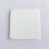 Sublimatie keramiek koelkast magneten hartvorm blanke warmteoverdracht koelkast magneet stickers ss0416