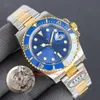 Orologio da uomo automatico meccanico movimento 3135 Orologi 40MM zaffiro luminoso orologio da polso da lavoro cinturino in acciaio inossidabile 904L regolabile Montre de LuxeSCATOLA GRATUITA