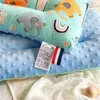 Pillows Children's Pure Cotton Skin-friendly Pillow Super Soft Baby Sleeping Pillow Removable Washable Kindergarten Special Nap PillowL231116