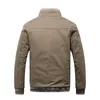 Mens Jackets Men Winter Jacket Cotton Tactical Fleece Warm Bomber Male Green Vintage Military Coat Autumn High Quality Casual 231115