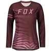 2023Men's T-Shirts 2023 Cross Country Mountain Bike Jersey WOMEN Downhill Jersey hpit Fox Mountain MTB Shirt Cross Country Jersey Ladies Sweatshirt Y99