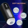 Pompe Jouets Masturbateur Automatique pour Hommes Fellation Sucer Sex Machine Réel Vagin Pénis Masturbateur Oral Vibration Hommes Sex Toy 231116