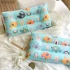 Pillows Children's Pure Cotton Skin-friendly Pillow Super Soft Baby Sleeping Pillow Removable Washable Kindergarten Special Nap PillowL231116