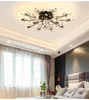 Modern kristallen plafond kroonluchter indoor verlichting kroonluchters cristal glans voor woonkamer slaapkamer keuken led armatuur lichten d25