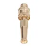 Watering Equipments Water Hose Nozzle G1/2 Internal Thread High Pressure Resistant 15mm Outlet Diameter Adjustable Garden Sprinkler