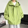 Männer Jacken Streetwear 2023 Frühling Casual Mit Kapuze Harajuku Windjacke Jacke Für Frau