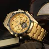 Relojes de pulsera Forsining Tourbillon Reloj mecánico para hombres Relojes deportivos casuales Relojes automáticos Banda de acero de negocios de lujo Hombre Relogio