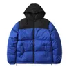 Дизайнерские мужские пуховики Northface Зимние хлопковые женские куртки Парка Пальто для лица Открытые ветровки Пара толстых теплых пальто Топы Верхняя одежда Несколько цветов