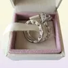 Винтажное обручальное кольцо 2018 года для женщин 3CT Analog Diamond CZ 925 Sterling Silver Women039S Кольцевой кольцо156411255376171681506