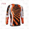 Men's T-Shirts motorcycle mountain bike team downhill jersey MTB Offroad bicycle locomotive shirt cross country mountain http fox jersey Full