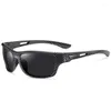 Мужские солнцезащитные очки, брендовые винтажные ретро-похромные поляризационные солнцезащитные очки для рыбалки, походные классические очки UV400