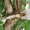 Tragbares traditionelles Klappmesser – Klinge aus hochgekohltem Edelstahl mit Knochenschuppengriff – multifunktionales EDC-Messer für Jagd, Angeln, Wandern