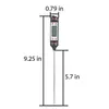 Huishoudelijke thermometers digitale bbq thermometer koken voedsel sond vlees keuken onmiddellijke temperatuur lees snelle verzending druppel levering ho dhnrk