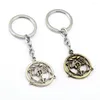 Keychains Fullmetal Alchemist Keychain Homunculus Circle Key Ringhouder Chaveiro Autoketen Hanger Anime Men Women Sieraden YS11896