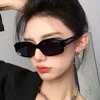 Sunglasses Small Box 2023 Fashion Narrow Premium Y2K Hip Hop INS Style