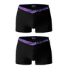 Unterhose Mode Herren Unterwäsche Boxer Modal Herren Boxershorts Niedrige Taille Atmungsaktive Herrenhöschen U Convex Cueca