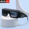 2023 новые модные солнцезащитные очки в стиле стимпанк, индивидуальность Y2K