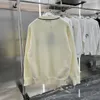 Maglioni da uomo Uomo Donna Designer F Pullover Uomo Felpa con cappuccio Maglione a maniche lunghe Felpa Ricamo Maglieria Abbigliamento uomo Abbigliamento invernale GPD6 ZUPO