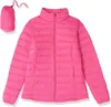 Winter Jacket Kvinnor Lätt långärmad vattentät förpackningsbar vind och snöjacka (tillgänglig i XL) 15G09B3AQX