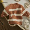 Pullover Ma Baby 06Years Winter Kid Boy Girl Sweaters Infant Toddler Children Knit Tops Fall Spring Clothing 231115