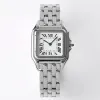 Montre femme 27MM mode avec diamant classique Panthere 316L en acier inoxydable Quartz pierre précieuse pour dame cadeau de qualité supérieure avec montre-bracelet design Montres de luxe