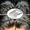 Повязка для волос унисекс с металлической волной, пружинная петля для волос, черная противоскользящая спортивная повязка на голову для спорта на открытом воздухе, подходящая для женщин и мужчин, и простые аксессуары для волос 231115