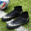 Quality Boots Dress Unisex Men Wholesale Soccer Assassin Chuteira Campo TF/AG Football Sneaker Futsal Training Shoes 231 1169