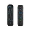 G60S Pro Wireless GyroScope Air Mouse BT 5.0 2.4G Voice Remote Control English Mini -tangentbord för Beelink Mecool Ugoods Android Smart TV Box Mini PC