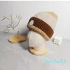 Men's and women's wool hats Skull hats Autumn and winter warm knitting Stretch ski warm hat High quality