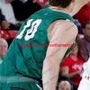 Green Cheap Custom Dartmouth Big College Basketball Any Name Number #10 James Foye 15 Brendan Barry 23 Chris Knight White NCAA 2019 Jerseys