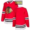 Niestandardowe Chicago''blackhawks''hockey koszulki 98 Connor Bedard 4 Seth Jones 19 Jonathan Toews 82 Caleb Jones 43 Colin Blackwell 5 Connor Murphy 58 Mackenzie