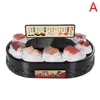 Bakeware Tools Rotary Sushi Machine 10 Trays Automatic Rotating Dessert Cupcake Display Table Swing Tray Wedding Birthday Party Supplies