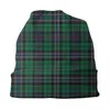 Berets Escocês Nacional Tartan Skullies Beanies Caps Homens Mulheres Unisex Rua Inverno Quente Chapéu De Malha Gingham Xadrez Bonnet Chapéus