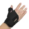 Wrist Support Tendonitis Adjustable Strap Thumb Brace Sprained One Size For Arthritis Pain Relief Bandage Stabilizing Supporting