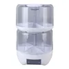 Bread Makers Rotatable Rice Dispenser Widely Used Storage Box High Temperature Resistance 12000ml Dustproof For Restaurant