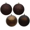 Decorazioni natalizie Natale 2024 Glitter Hail Ball Ornamento Palline di Natale per la decorazione dell'albero Decorazioni Forniture Festive Party Home Garden 231116