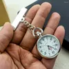 Pocket Watches 1pc Professional Watch Useful Clip-on Hanging Keyring Nursing