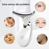 Face Care Devices massager neck lift beauty equipment anti wrinkle massager skin regeneration thin double chin vibration dispenser 231115