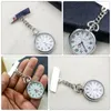 Pocket Watches 1pc Professional Watch Useful Clip-on Hanging Keyring Nursing