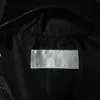 Płaszcze odzieży zewnętrznej odzieży damskiej plus size z kapturem swobodny mody kolorowy pasek Drukowanie Wysokiej jakości dzikie oddychające koszulki HM długie rękawy 452UK