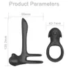 Vibratorer Par Vibrator Penis Ring Cock Vibration Wireless Remote Cockring Pensring Vagina Stimulator G Spot Massager Sex Toys For Men 231116