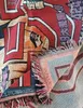 Filtar Berserk Anime Thread Handduk Vävt filt Tapestry med Tassel Bomullsbäddsöverdrag utomhusläger Badhanddukar SOFA THE POURLING 231116