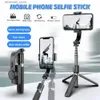 Stabilizers 1/3/5PCS Gimbal Smartphone Handheld Stabilizer with Tripod selfie Stick Handheld Gimbal for Smartphone Q231116