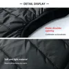 남성 조끼 겨울 USB 전기 가열 조끼 가열 민소매 따뜻한 재킷 유니퇴크 대형 S-8XL 231116