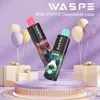 Authentic vaspe 8K Disposable Device Battery 16ml Prefilled Cartridge Mesh Coil 10 Flavors